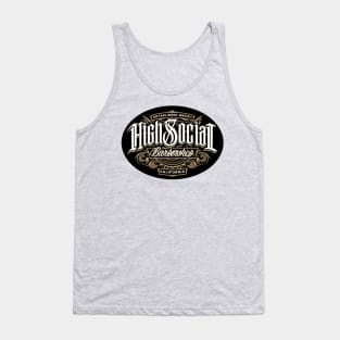 high social barbershop Tank Top